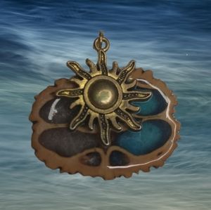 Black Walnut Pendant